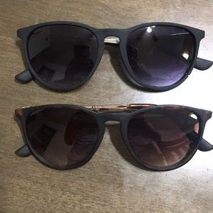 Target Sunglasses, Two Pairs